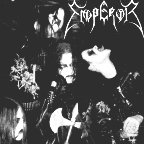 Emperor Nightshade Eclipse Black Metal Shirt - Picture 2 of 3